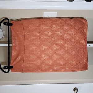 LULA ROE Pencil Skirt, XL rose gold